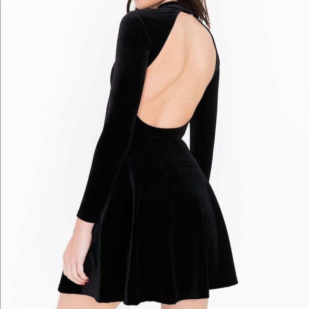 Cut Out Skater Dress